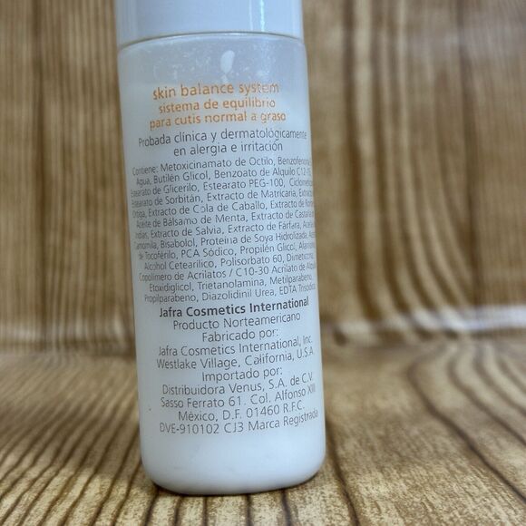JAFRA Cleansing Lotion 8.4 fl oz & 50 ml Vintage 1996 For Normal To Oily Skin - Picture 9 of 10